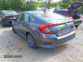 2017 Honda Civic EX z VIN 19XFC2F78HE227408, wystawiony jako IAAI lot #42122570 z przebiegiem 143 789 mil mil oraz . Historia ofert i sprzedaży dostępna na DreamBid. Obrazek 3.