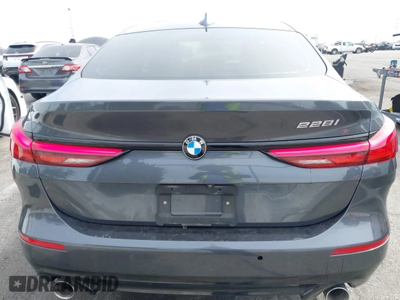 2021 BMW 2 Series 228i with VIN WBA53AK03M7J11216, listed as a IAAI auction lot 41688822 with 22,367 mi miles and . Bid and sale history available at carsss.com. Image 16.