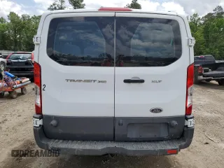 2017 Ford Transit XL with VIN 1FBZX2ZM8HKA56292, listed as a Copart auction lot 55224775 with Not provided miles and Salvage title. Bid and sale history available at DreamBid. Image 6.