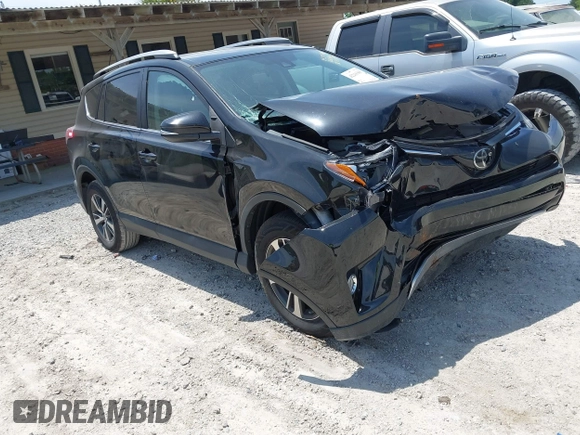 2018 Toyota RAV4 XLE z VIN 2T3WFREVXJW491725, wystawiony jako IAAI lot #42216365 z przebiegiem 76 365 mil mil oraz . Historia ofert i sprzedaży dostępna na DreamBid. Obrazek 1.