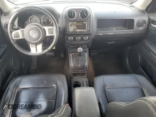 2015 Jeep Patriot Limited with VIN 1C4NJRCB9FD105898, listed as a Copart auction lot 69882384 with 234,268 mi miles and Salvage title. Bid and sale history available at DreamBid. Image 8.