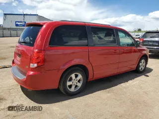 2012 Dodge Grand Caravan SXT with VIN 2C4RDGCG4CR196659, listed as a Copart auction lot 54795505 with 138,576 mi miles and Clean Title. Bid and sale history available at DreamBid. Image 3.