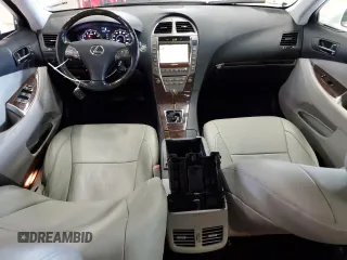 2011 Lexus ES with VIN JTHBK1EG3B2421571, listed as a Copart auction lot 54502155 with 184,590 mi miles and Salvage Title. Bid and sale history available at carsss.com. Image 8.
