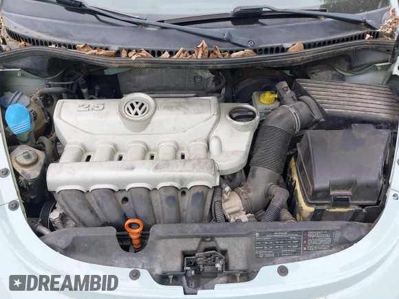 2010 Volkswagen Beetle with VIN 3VWRG3AL7AM010307, listed as a IAAI auction lot 42427150 with 154,244 mi miles and . Bid and sale history available at DreamBid. Image 10.