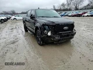 2019 Ford F-150 XL with VIN 1FTEW1E40KFB45531, listed as a Copart auction lot 48167455 with 108,434 mi miles and Salvage Title. Bid and sale history available at carsss.com. Image 13.