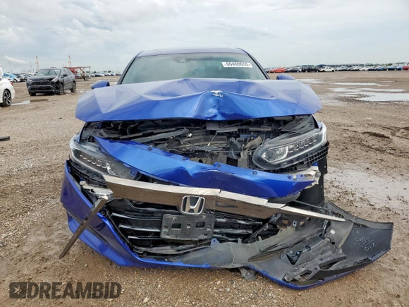 2020 Honda Accord Sport with VIN 1HGCV2F37LA019365, listed as a Copart auction lot 60469655 with 103,881 mi miles and Salvage title. Bid and sale history available at DreamBid. Image 5.