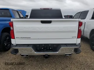 2024 Chevrolet Silverado 1500 LTZ with VIN 1GCUDGEL0RZ284630, listed as a Copart auction lot 74269294 with 5,027 mi miles and Non Repairable. Bid and sale history available at DreamBid. Image 6.