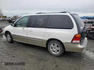2001 Ford Windstar SEL with VIN 2FMZA53451BA81766, listed as a Copart auction lot 81352104 with 120,037 mi miles and Salvage Title. Bid and sale history available at carsss.com. Image 2.