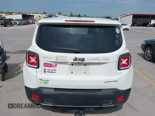2016 Jeep Renegade Limited with VIN ZACCJBDT7GPC67683, listed as a IAAI auction lot 42401857 with 163,888 mi miles and . Bid and sale history available at DreamBid. Image 16.