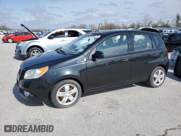2009 Chevrolet Aveo 2LT z VIN KL1TG66E89B664635, wystawiony jako Copart lot #51360075 z przebiegiem 37 538 mil mil oraz Czysty tytuł • Clean title. Historia ofert i sprzedaży dostępna na DreamBid. Obrazek 1.