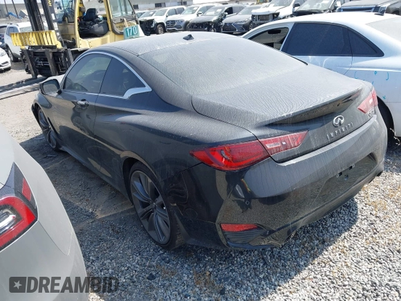 2021 Infiniti Q60 Red Sport 400 z VIN JN1FV7LK1MM530318, wystawiony jako IAAI lot #41543560 z przebiegiem 49 776 mil mil oraz . Historia ofert i sprzedaży dostępna na DreamBid. Obrazek 3.