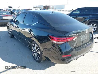 2020 Nissan Sentra SV with VIN 3N1AB8CV7LY206045, listed as a IAAI auction lot 41249680 with 99,973 mi miles and . Bid and sale history available at DreamBid. Image 3.