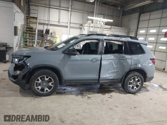 2022 Honda Passport TrailSport with VIN 5FNYF8H68NB003147, listed as a IAAI auction lot 41269006 with 61,026 mi miles and . Bid and sale history available at DreamBid. Image 15.