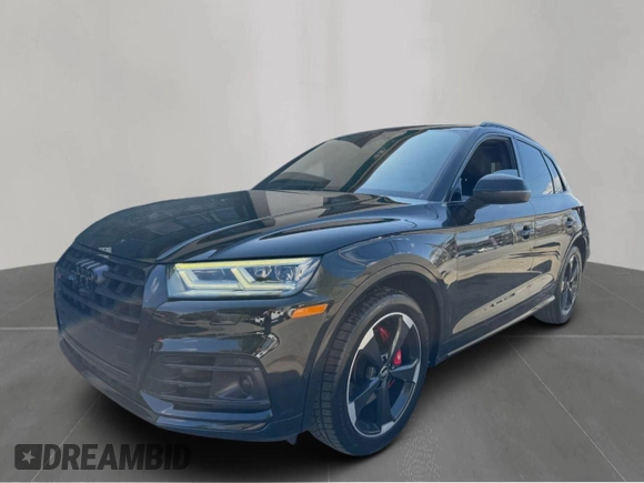 2020 Audi SQ5 with VIN WA1C4AFY1L203717, listed as a Copart auction lot 54453365 with 161,278 mi miles and Clean Title. Bid and sale history available at DreamBid. Image 2.