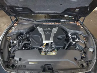 2018 Infiniti Q60 Luxe with VIN JN1EV7ELXJM393036, listed as a IAAI auction lot 41951210 with Not provided miles and . Bid and sale history available at DreamBid. Image 10.