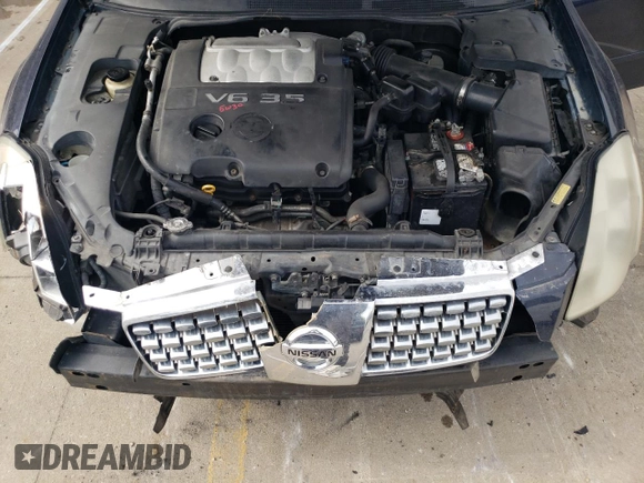 2004 Nissan Maxima SL with VIN 1N4BA41E74C920810, listed as a Copart auction lot 51004075 with 201,518 mi miles and Salvage Title. Bid and sale history available at DreamBid. Image 12.