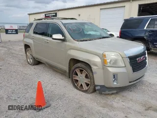 2010 GMC Terrain SLT-1 with VIN 2CTALFEW5A6281768, listed as a IAAI auction lot 41968959 with 254,941 mi miles. Bid and sale history available at carsss.com. Image 1.