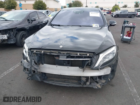 2016 Mercedes-Benz S 550 with VIN WDDUG8CB6GA236557, listed as a IAAI auction lot 41555225 with 128,008 mi miles and . Bid and sale history available at carsss.com. Image 12.