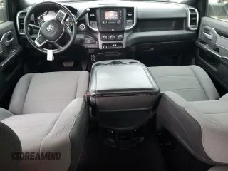 2021 Ram 2500 Big Horn with VIN 3C6UR5DL3MG509100, listed as a Copart auction lot 47609235 with 77,324 mi miles and Salvage Title. Bid and sale history available at carsss.com. Image 8.