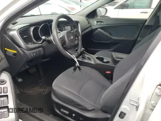 2015 Kia Optima LX with VIN KNAGM4A71F5644007, listed as a Copart auction lot 80284624 with 134,025 mi miles and Salvage Title. Bid and sale history available at carsss.com. Image 7.