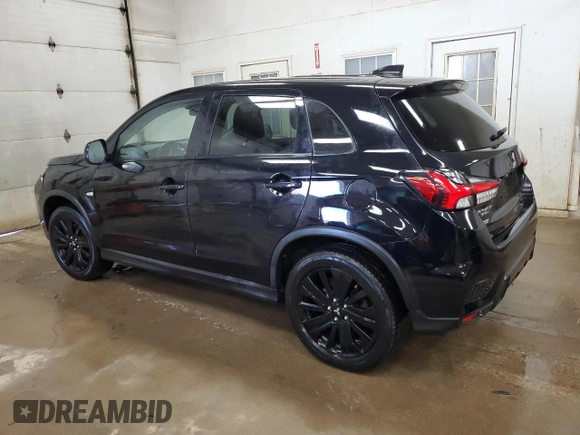 2022 Mitsubishi Outlander Sport ES with VIN JA4ARUAU8NU021322, listed as a Copart auction lot 74821534 with 40,803 mi miles and Clean Title. Bid and sale history available at carsss.com. Image 2.