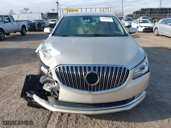 2015 Buick LaCrosse Leather with VIN 1G4GB5G35FF316629, listed as a IAAI auction lot 41790170 with NaN miles. Bid and sale history available at carsss.com. Image 12.