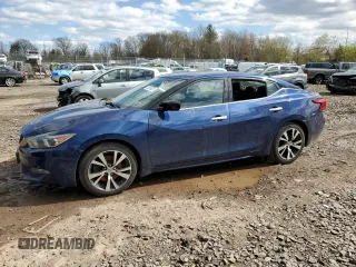 2017 Nissan Maxima S with VIN 1N4AA6AP9HC384263, listed as a Copart auction lot 52360525 with 111,626 mi miles and Salvage title. Bid and sale history available at DreamBid. Image 1.