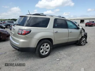 2016 GMC Acadia SLE with VIN 1GKKRPKD6GJ266266, listed as a Copart auction lot 55915825 with 133,296 mi miles and Salvage title. Bid and sale history available at DreamBid. Image 3.