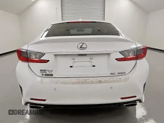2015 Lexus RC 350 F Sport z VIN JTHHE5BC4F5001543, wystawiony jako Copart lot #58728125 z przebiegiem 110 107 mil mil oraz Czysty tytuł • Clean title. Historia ofert i sprzedaży dostępna na DreamBid. Obrazek 6.