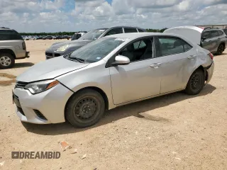 2016 Toyota Corolla L with VIN 2T1BURHE6GC609644, listed as a Copart auction lot 62192595 with 76,944 mi miles and Salvage title. Bid and sale history available at DreamBid. Image 1.