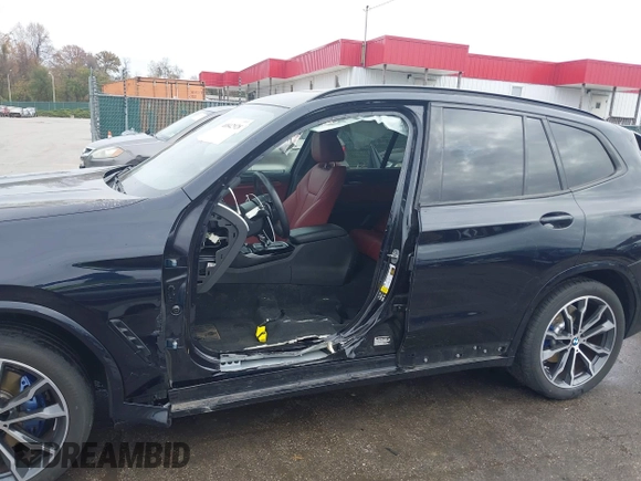2023 BMW X3 M40i with VIN 5UX83DP07P9P81076, listed as a IAAI auction lot 40842928 with 22,459 mi miles and . Bid and sale history available at DreamBid. Image 6.