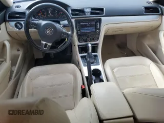 2013 Volkswagen Passat SE with VIN 1VWBN7A39DC029977, listed as a Copart auction lot 46787035 with 106,801 mi miles and Salvage title. Bid and sale history available at DreamBid. Image 8.