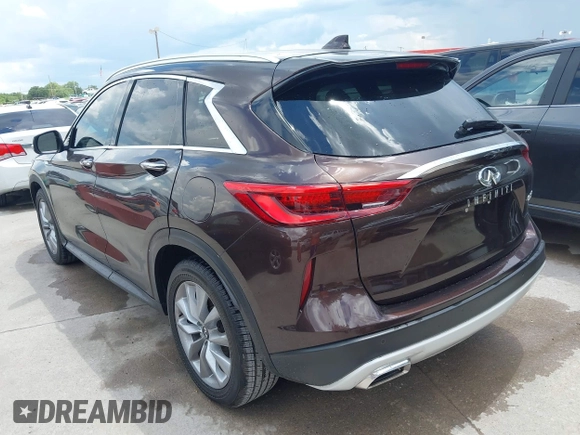 2020 Infiniti QX50 Luxe с VIN 3PCAJ5M14LF109388, выставлен на аукционе IAAI как лот 42602813 с пробегом 52 606 миль миль и . История ставок и продаж доступна на DreamBid. Изображение 3.