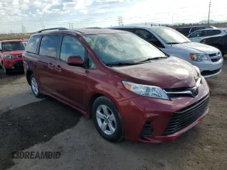2018 Toyota Sienna LE Auto Access Seat with VIN 5TDKZ3DC5JS905966, listed as a Copart auction lot 50753055 with 107,490 mi miles and Salvage Title. Bid and sale history available at carsss.com. Image 4.
