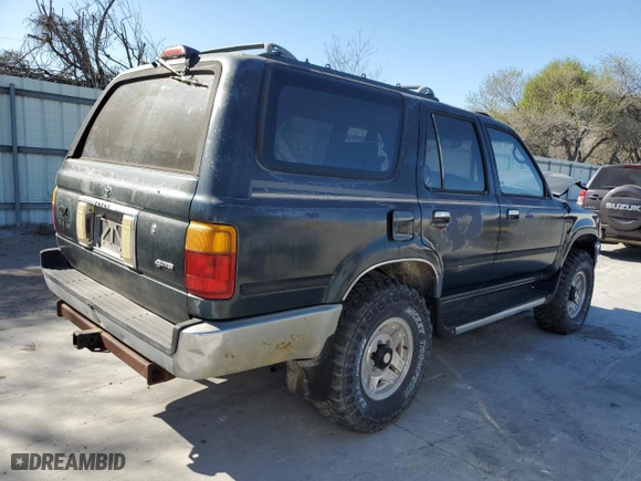 1995 Toyota 4Runner SR5 with VIN JT3VN29VXS0049151, listed as a Copart auction lot 48781115 with NaN miles and Clean Title. Bid and sale history available at carsss.com. Image 3.