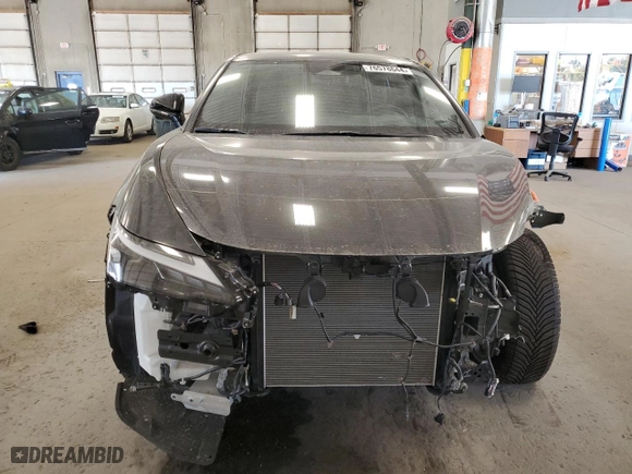 2023 Lexus RZ with VIN JTJAAAAB7PA002286, listed as a Copart auction lot 76578644 with 2,452 mi miles and Salvage Title. Bid and sale history available at carsss.com. Image 5.