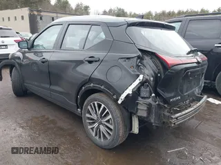 2023 Nissan Kicks SV with VIN 3N1CP5CV6PL484186, listed as a IAAI auction lot 41723492 with 16,536 mi miles. Bid and sale history available at carsss.com. Image 3.