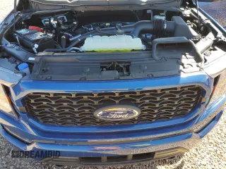2023 Ford F-150 XL with VIN 1FTEW1EP4PKE26482, listed as a Copart auction lot 51095425 with 4,132 mi miles and Salvage Title. Bid and sale history available at carsss.com. Image 11.