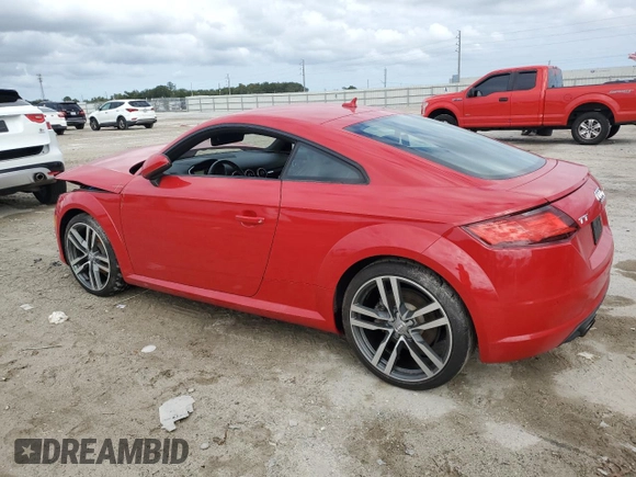 2017 Audi TT z VIN TRUC5AFV4H1003695, wystawiony jako Copart lot #79053054 z przebiegiem 45 496 mil mil oraz Szkoda całkowita • Salvage title. Historia ofert i sprzedaży dostępna na DreamBid. Obrazek 2.