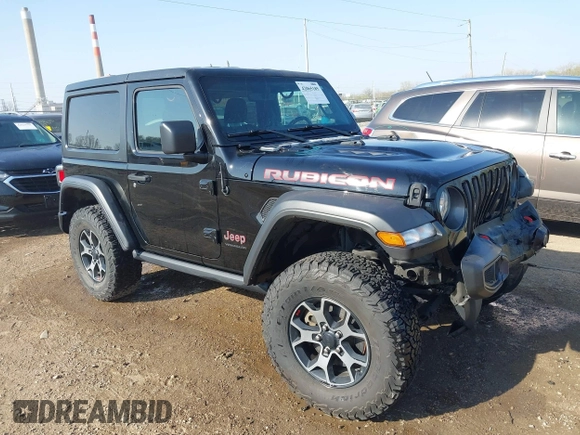2018 Jeep Wrangler Rubicon z VIN 1C4HJXCG9JW193703, wystawiony jako IAAI lot #42065185 z przebiegiem 61 518 mil mil oraz . Historia ofert i sprzedaży dostępna na DreamBid. Obrazek 1.