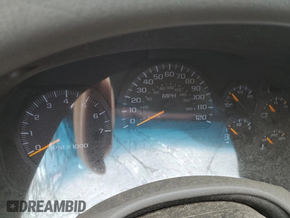 2003 Chevrolet TrailBlazer EXT LT with VIN 1GNET16P836232801, listed as a Copart auction lot 72393574 with Not Provided miles and Non Repairable. Bid and sale history available at DreamBid. Image 9.