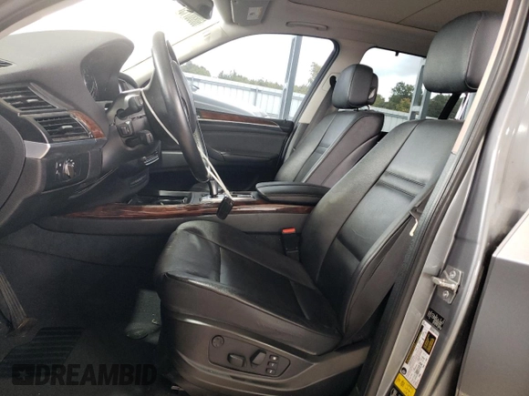 2012 BMW X5 35d with VIN 5UXZW0C53CL671564, listed as a Copart auction lot 60880715 with 154,401 mi miles and Clean title. Bid and sale history available at DreamBid. Image 7.