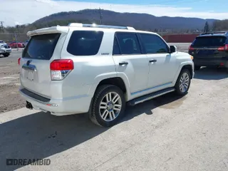 2011 Toyota 4Runner Trail with VIN JTEBU5JR8B5042490, listed as a IAAI auction lot 41848866 with 332,144 mi miles. Bid and sale history available at carsss.com. Image 4.