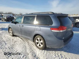 2013 Toyota Sienna LE AAS with VIN 5TDKK3DC4DS355829, listed as a Copart auction lot 41660235 with 99,517 mi miles and Salvage title. Bid and sale history available at DreamBid. Image 2.
