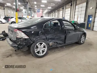 2015 Volvo S60 T5 Premier with VIN YV1612TBXF2300068, listed as a Copart auction lot 42502785 with 134,556 mi miles and Salvage Title. Bid and sale history available at carsss.com. Image 3.