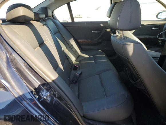 2008 BMW 3 Series 328i with VIN WBAVA37578NL54356, listed as a Copart auction lot 42912145 with 153,166 mi miles and Salvage Title. Bid and sale history available at DreamBid. Image 10.