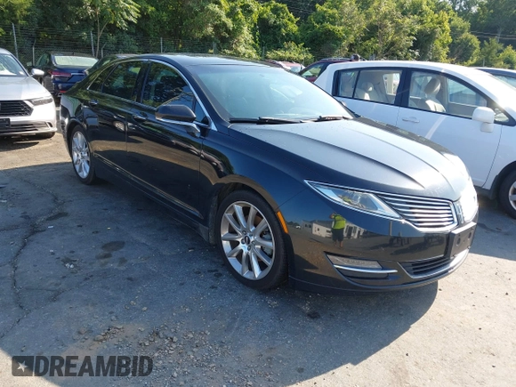 2014 Lincoln MKZ with VIN 3LN6L2G92ER826644, listed as a IAAI auction lot 42797602 with 153,069 mi miles and . Bid and sale history available at DreamBid. Image 1.