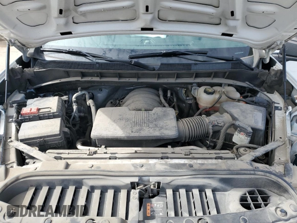 2020 Chevrolet Silverado 1500 Work Truck with VIN 3GCNWAEH5LG217679, listed as a Copart auction lot 46077455 with 105,689 mi miles and Clean Title. Bid and sale history available at DreamBid. Image 11.