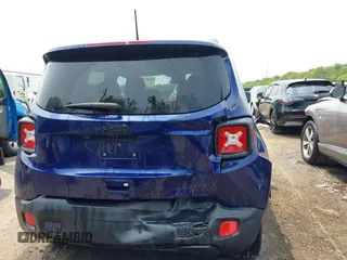 2018 Jeep Renegade Latitude z VIN ZACCJABB8JPH95034, wystawiony jako IAAI lot #42391815 z przebiegiem 47 562 mil mil oraz . Historia ofert i sprzedaży dostępna na DreamBid. Obrazek 6.