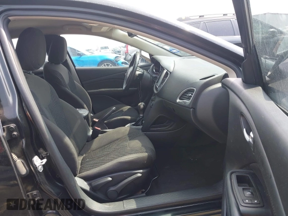 2015 Dodge Dart Aero with VIN 1C3CDFDH7FD127953, listed as a IAAI auction lot 41928230 with 103,470 mi miles. Bid and sale history available at carsss.com. Image 5.